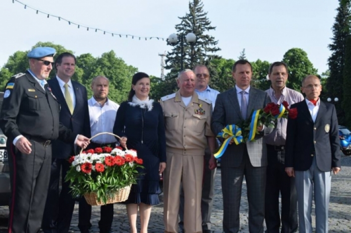 В Ужгороді перебуває делегація на чолі з нащадками австрійської королівської династії Габсбургів