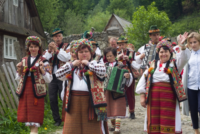 Колоритний гуцульський фестиваль «Берлибаський бануш» відбувся на Рахівщині