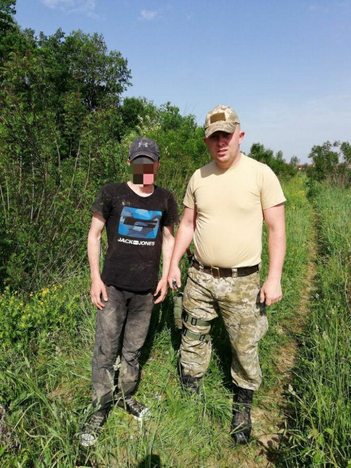 На Закарпатті неподалік кордону з Угорщиною затримали кримінального злочинця