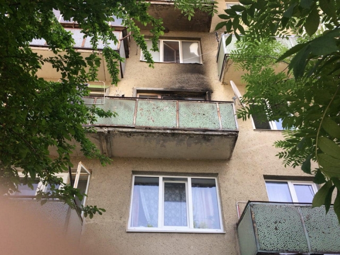 Вогнеборці не дозволили "піти в небо" багатоквартирному будинку в Мукачеві