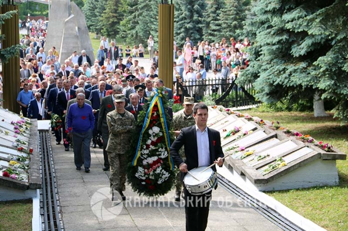 В Ужгороді відзначили День Перемоги над нацизмом у Другій світовій війні