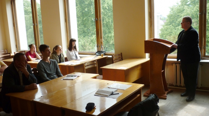 У рамках Еразмус+ в УжНУ стажувалися історики з Католицького університету в Ружомберку