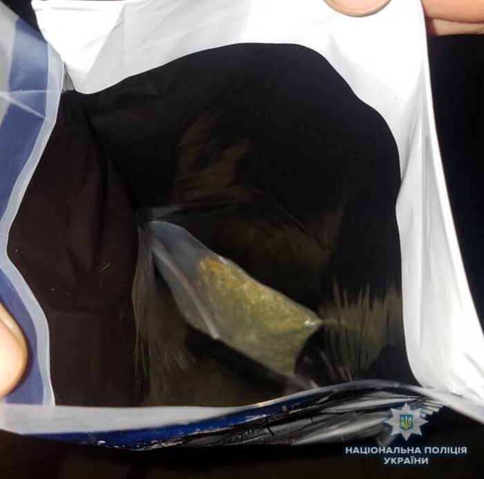 Мукачівець ховав наркотики у дверцятах автівки