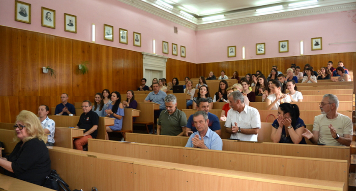 Два ювілеї відсвяткувала кафедра екології та навколишнього середовища УжНУ
