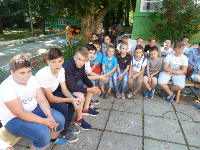 Острів дитячої радості є на Закарпатті
