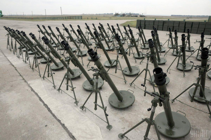 Волонтер звинувачує у вибуху міномета на Рівненському полігоні недосконалу техніку