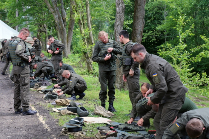Резервісти Закарпаття поповнили ряди Національної гвардії України
