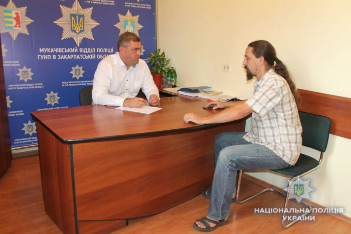Головний поліцейський Закарпаття вирішив частину питань мукачівців безпосередньо під час прийому