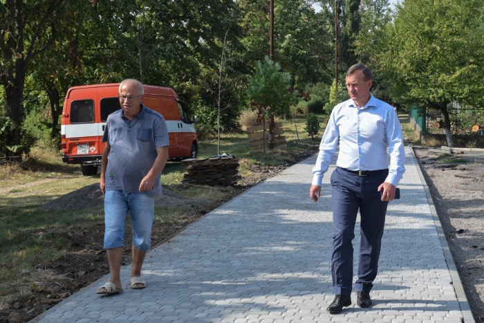 Капітальний ремонт внутрішньоквартальних територій в Ужгороді