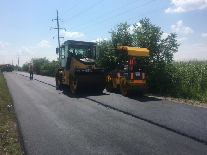 Дорога «Червеньово – Великі Лучки – Гать» до і після ремонту
