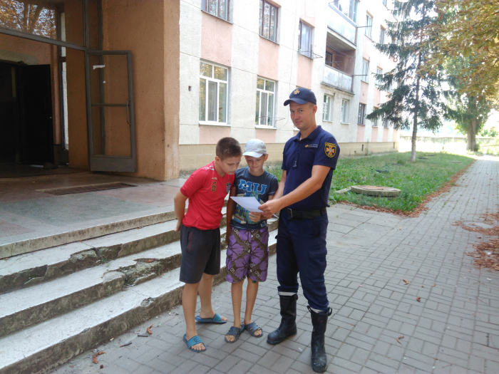 Як уникнути нещасного випадку на воді – тепер знають жителі закарпатського Чопа