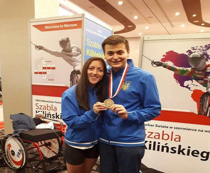 Фехтувальники-паралімпійці УжНУ вирушають на чемпіонат Європи