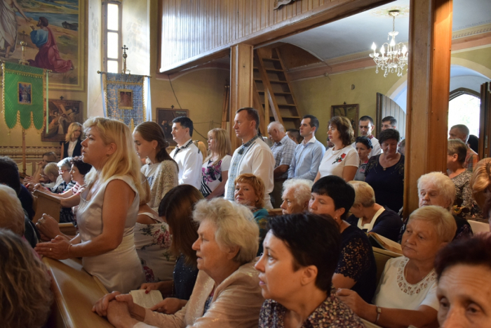 У найстарішій святині Закарпаття відслужили святкову літургію на честь Дня Ужгорода