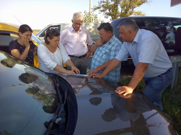 Закарпатську Виноградівщину відвідали представники Всесвітнього фонду дикої природи