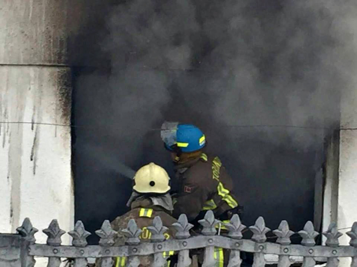 Неспокійно розпочався день для мешканців житлового будинку на Виноградівщині