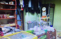 На Тячівщині грабіжник з ножем "купив" продукти та прихопив касу з магазину