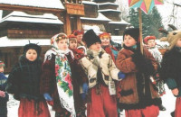 Свята тривають: як на Закарпатті діти вертепували (ВІДЕО)