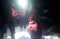 Одеського лижника закарпатські рятувальники відшукали у вівчарській колибі (ФОТО)