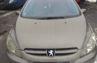 Закарпатські прикордонники виявили «Peugeot 307», що перебував у міжнародному розшуку