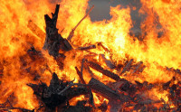 Пожежа у Мукачеві: стало відомо, чи є жертви
