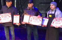 В Мукачеві визначили переможців винного фестивалю «Червене вино»