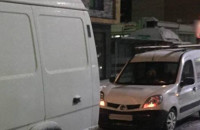 ДТП в Мукачеві: автівка зіткнулася з фургоном