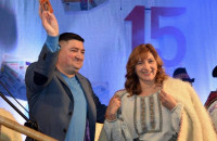 У затишній, майже родинній, атмосфері в Ужгороді відзначили 15-річчя газети «Неділя»