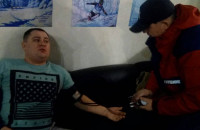 На Рахівщині рятувальники допомогли лижнику з Києва, якому стало зле під час катання
