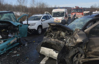 Уже цьогоріч на Закарпатті трапилася 21 автоаварія – причини більшості ДТП (ВІДЕО)