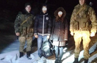Закарпатські прикордонники затримали групу нелегалів