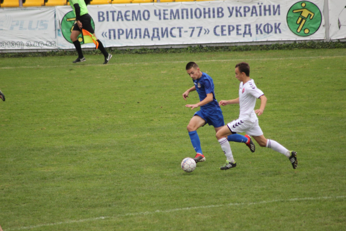 Вища ліга дитячо-юнацької футбольної ліги України: у 5 турі закарпатці зберігають позиції