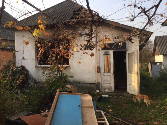 Впродовж доби на Закарпатті пожежники рятували два будинки від вогню