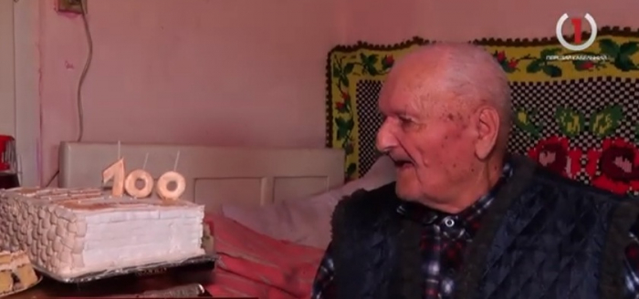Той, хто бачив ціле століття: дідусь зі Свалявщини відсвяткував 100 ту річницю