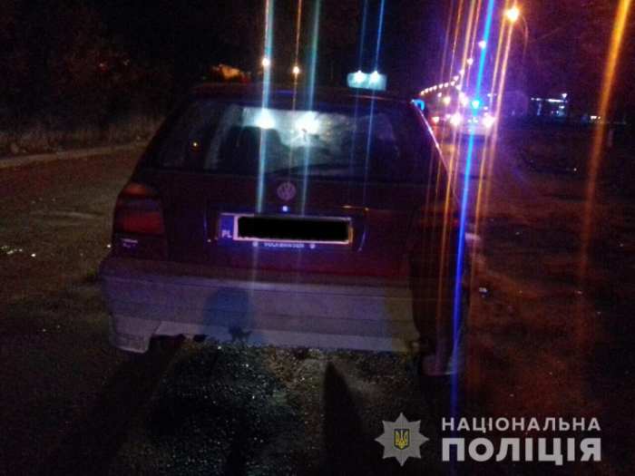 У Виноградові п’яний водій здійснив наїзд на неповнолітнього велосипедиста