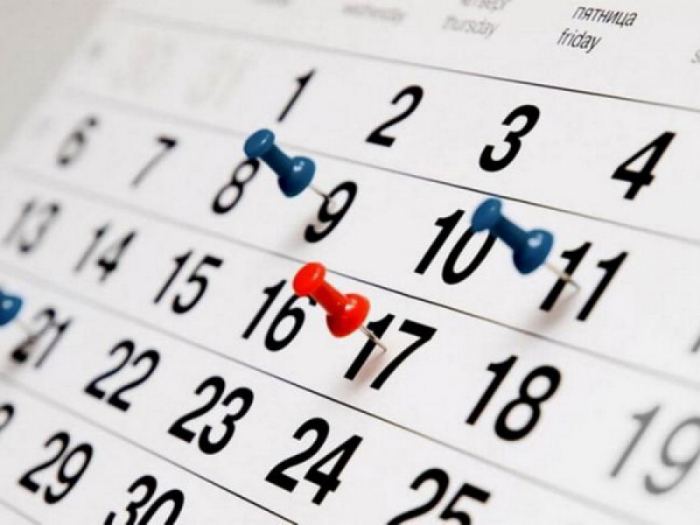 Податковий календар на жовтень 2019 року від Закарпатської ДПС