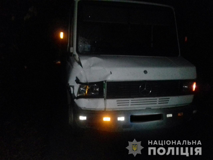 Смертельна автопригода на Виноградівщині: водій «Mercedes» здійснив наїзд на пішохода