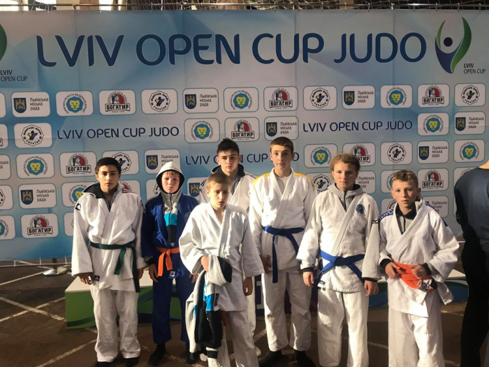 Закарпатці взяли участь у міжнародному турнірі з дзюдо «LVIV JUDO OPEN CUP»