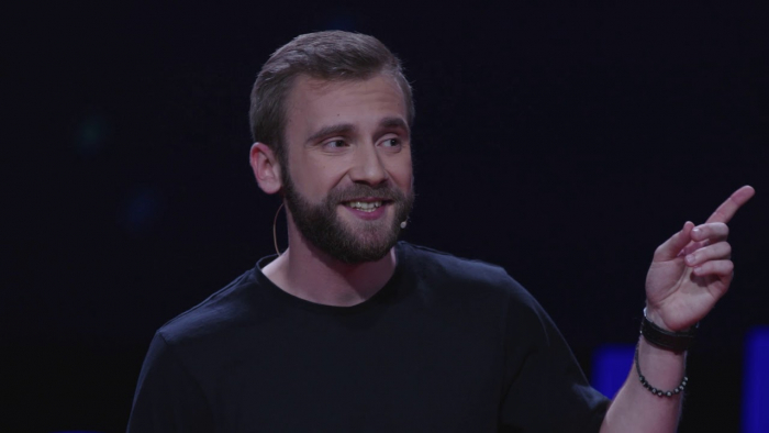 Tough love і «вагончик, який зміг»: ужгородець Станіслав Грещишин виступив на TEDx Talks (ВІДЕО)