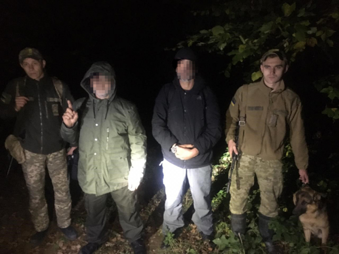 Двійко росіян "штурмували" українсько-словацький кордон в Закарпатті