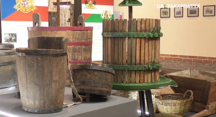 Унікальний музей виноградарства і виноробства відкрився в Берегові