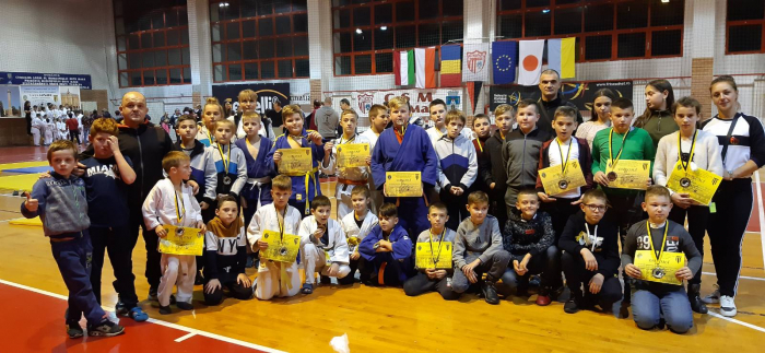 З Румунії ужгородські дзюдоїсти приїхали з цілим комплектом нагород