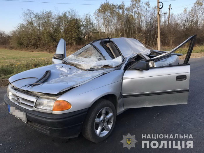 Смертельна ДТП на Ужгородщині: відій «Opel Astra» загинув після зіткнення з трактором