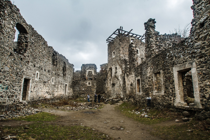 Євросоюз допоможе врятувати Невицький замок на Ужгородщині