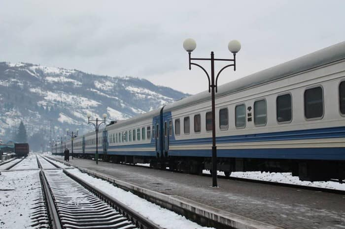 З 8 грудня поїзд "Київ – Рахів" змінить марштут: як їздитиме?
