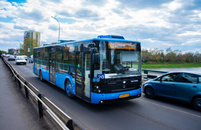 В Ужгороді новим маршрутом №24 почнуть курсувати 7 автобусів