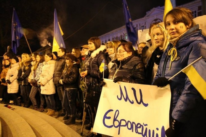 Ужгородці поділилися думками про Революцію Гідності (ВІДЕО)
