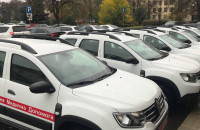 Вісім автомобілів "Швидкої допомоги" почали використовувати в амбулаторіях Ужгородщини