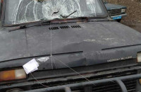 Поліцейські Закарпаття оперативно встановили місцезнаходження водія, який травмував пішохода і зник з місця аварії