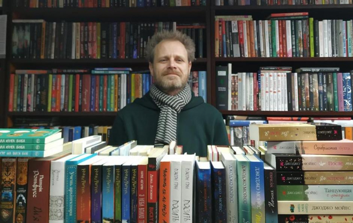 Ужгородський письменник Банди Шолтес: «Книзі потрібен час, щоб прозвучати»