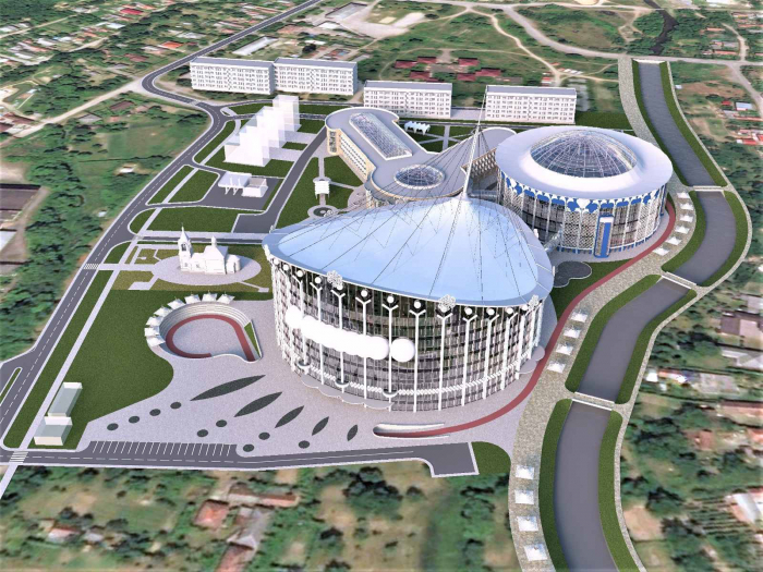 На Мукачівщині вже зробили проект майбутнього льодового палацу